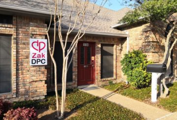 Clinic Front Door