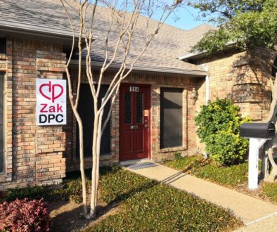 Clinic Front Door