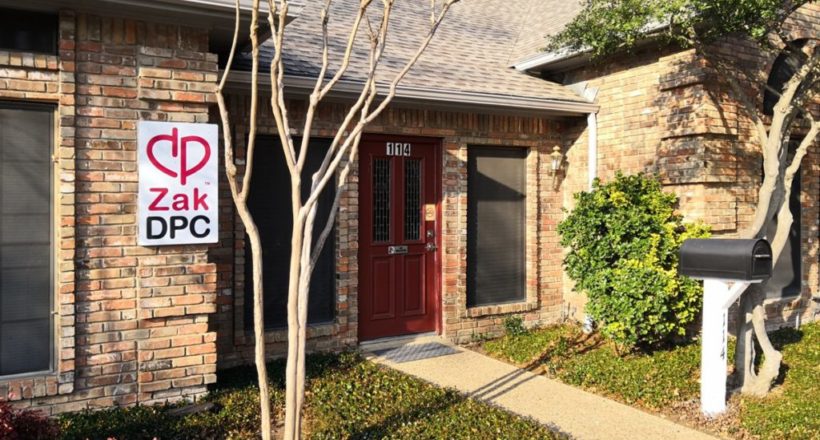 Clinic Front Door