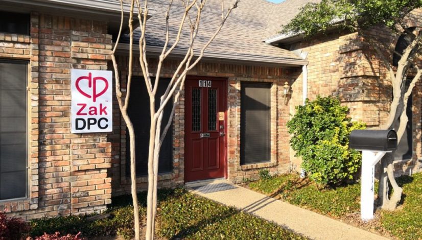 Clinic Front Door