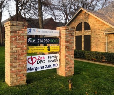 Street Side Sign